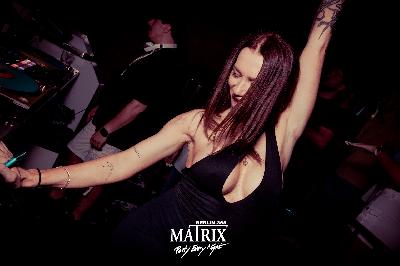 Party Bild aus dem Matrix Club Berlin vom 07.09.2024